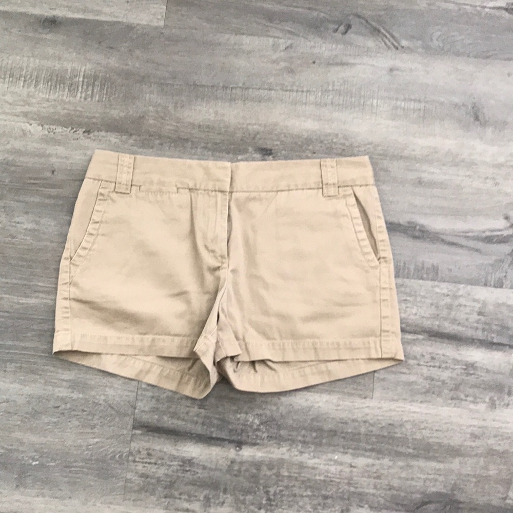 J. Crew Khaki Shorts